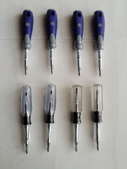 Kobalt Or Husky 6 n 1 multi tool screwdriver