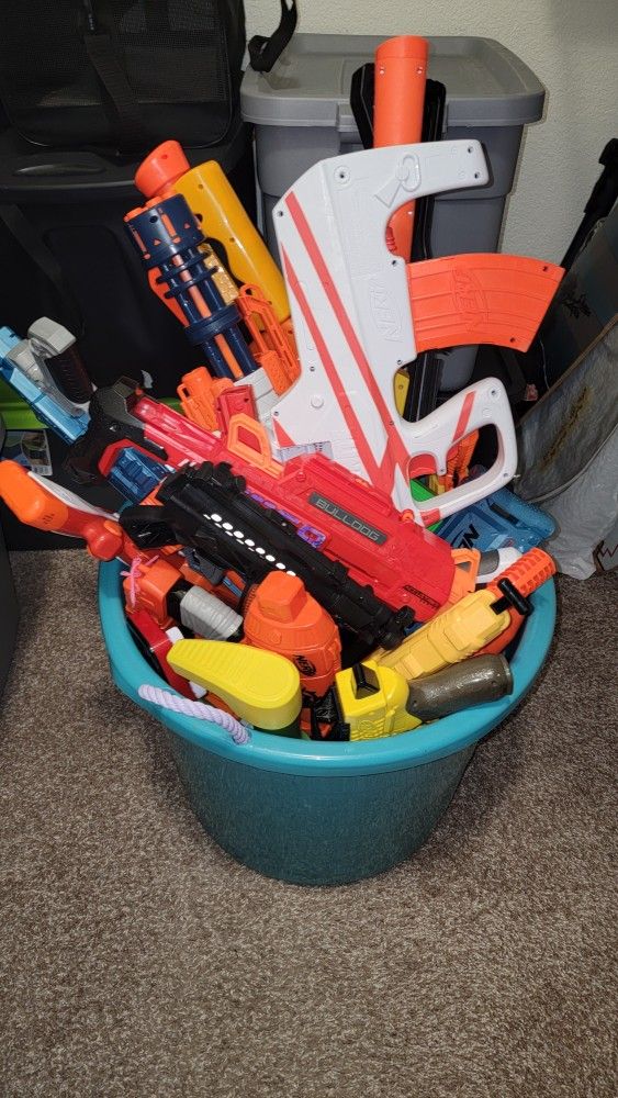Nerf Guns