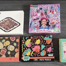 Lot Of Puzzles