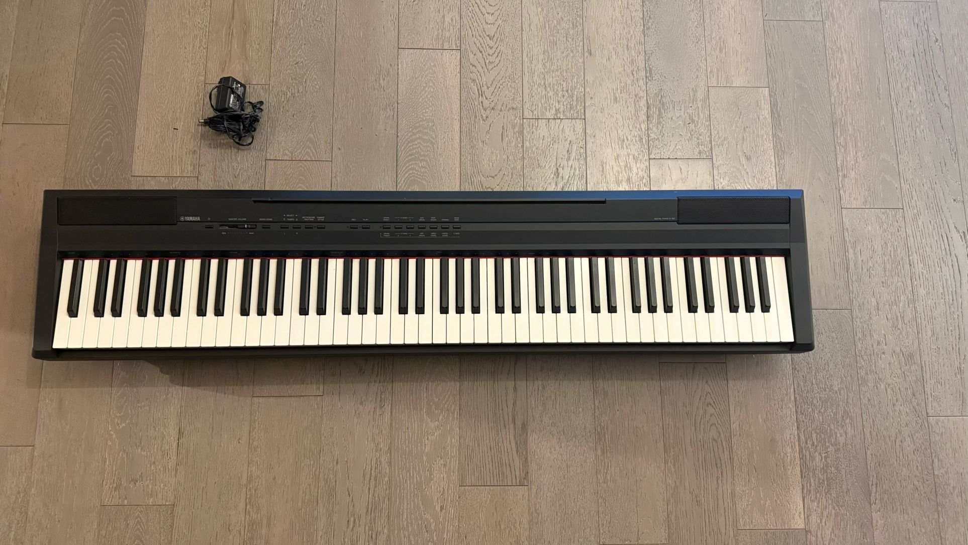 Yamaha P105 Digital Piano - 88 Key Weighted Action