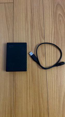 3.5TB External Hard Drive (WD My Passport)