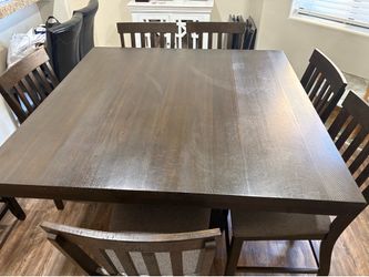 Kingston counter height table