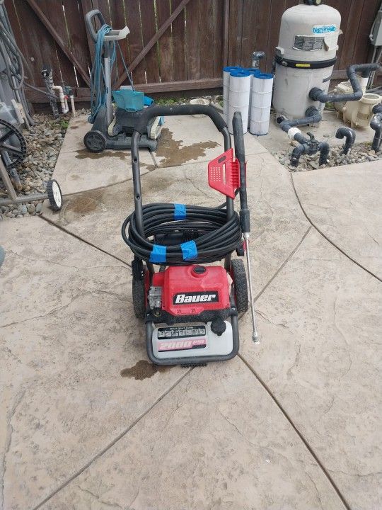Pressure Washer