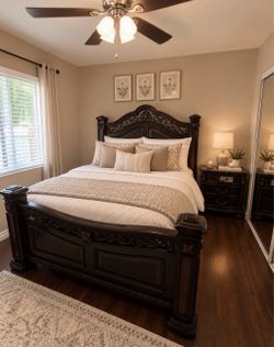 Bed frame and adjustable base