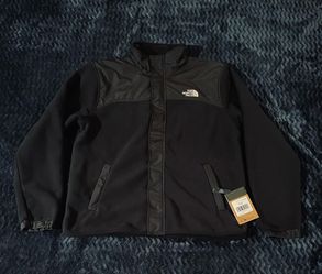 THE NORTH FACE Men's Tundra Full Zip Jacket Medium Regular Black New