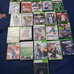 Xbox One And 360 Games