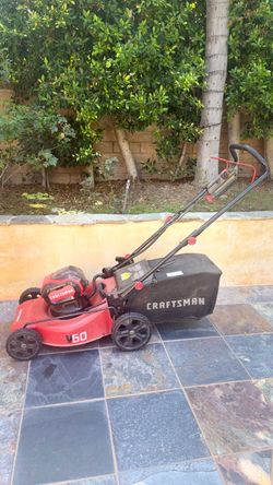 Craftsman lawnmower