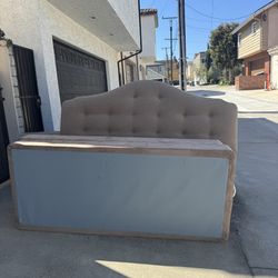 Free - Cal King Headboard and box Spring