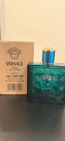 Versace Eros EDP tester 3.4 oz cologne