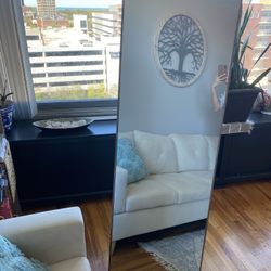 Beautiful 65” x 22” Full Length Mirror 