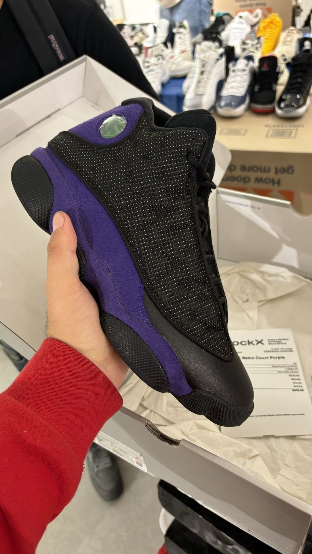 Jordan 13 “Court Purple”