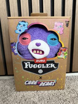 Care Bears 9inch Fuggler - Purple