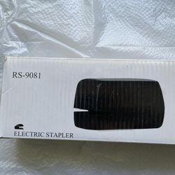 Electric Stapler 