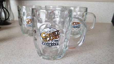 Coney Island Brewing Co. Dimpled Mug