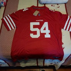 49ers Warner Jersey