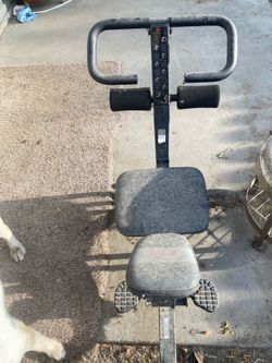 Sunny stationary exercise station