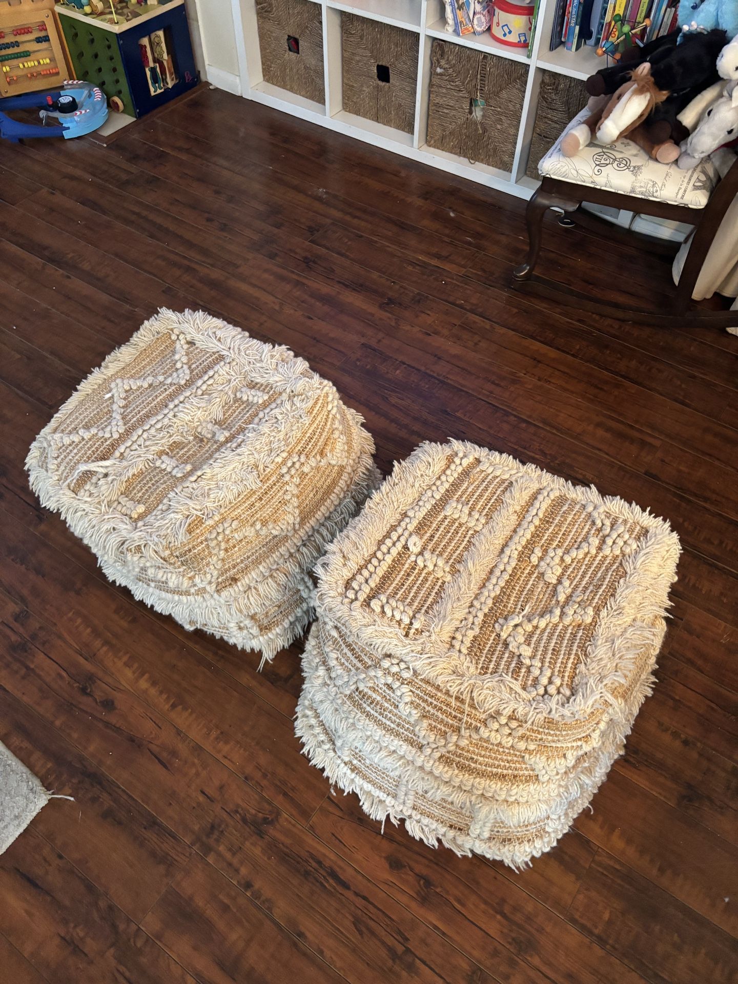 Ottoman (foot Stools) Poofs