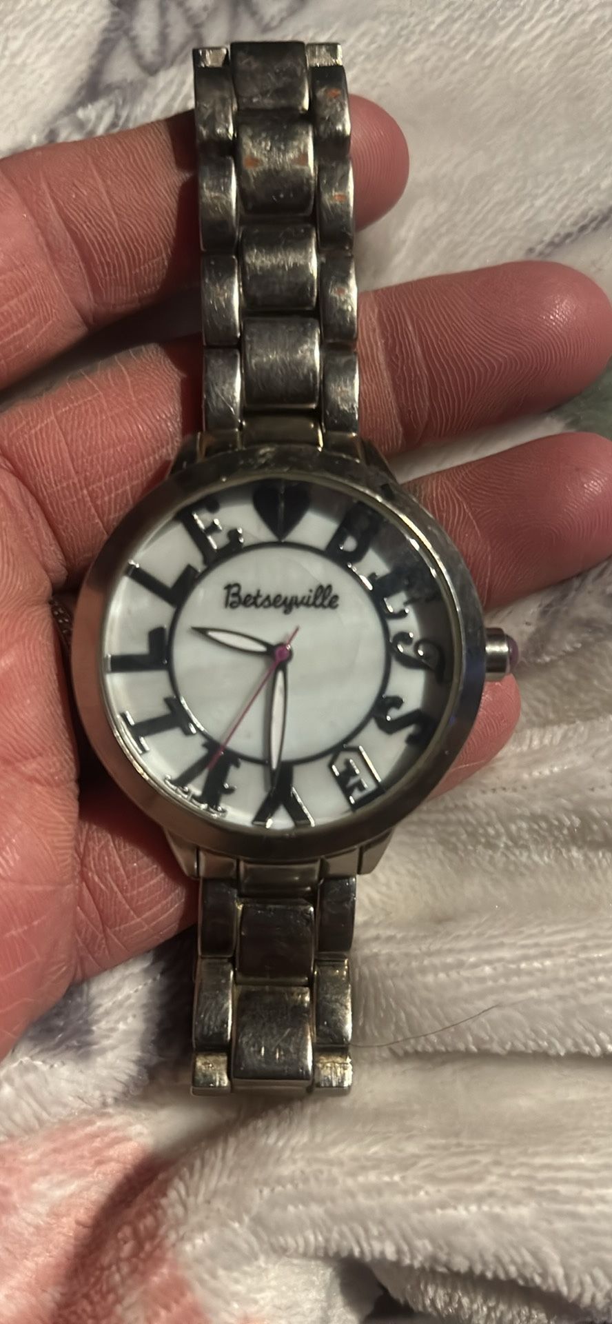 Betsy Johnson Watch