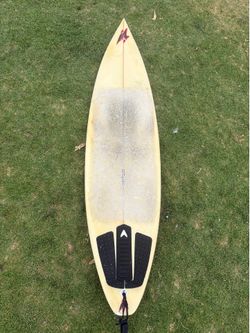 Marbella 6’6” Custom Surfboard – Hand Shaped – Glass-on Fins – Vintage