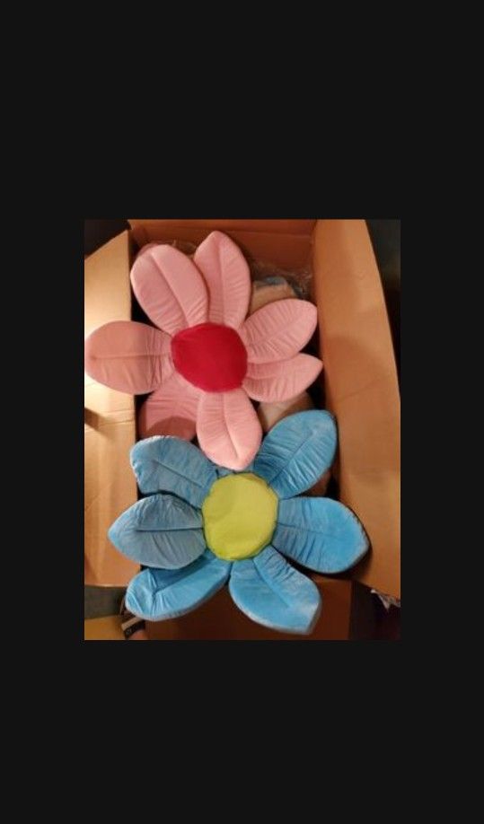 New baby bath flower