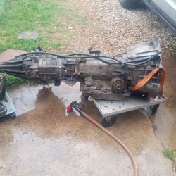 2002 Tahoe 4l60E W/ 4x4 Transfercase And Front Differential 