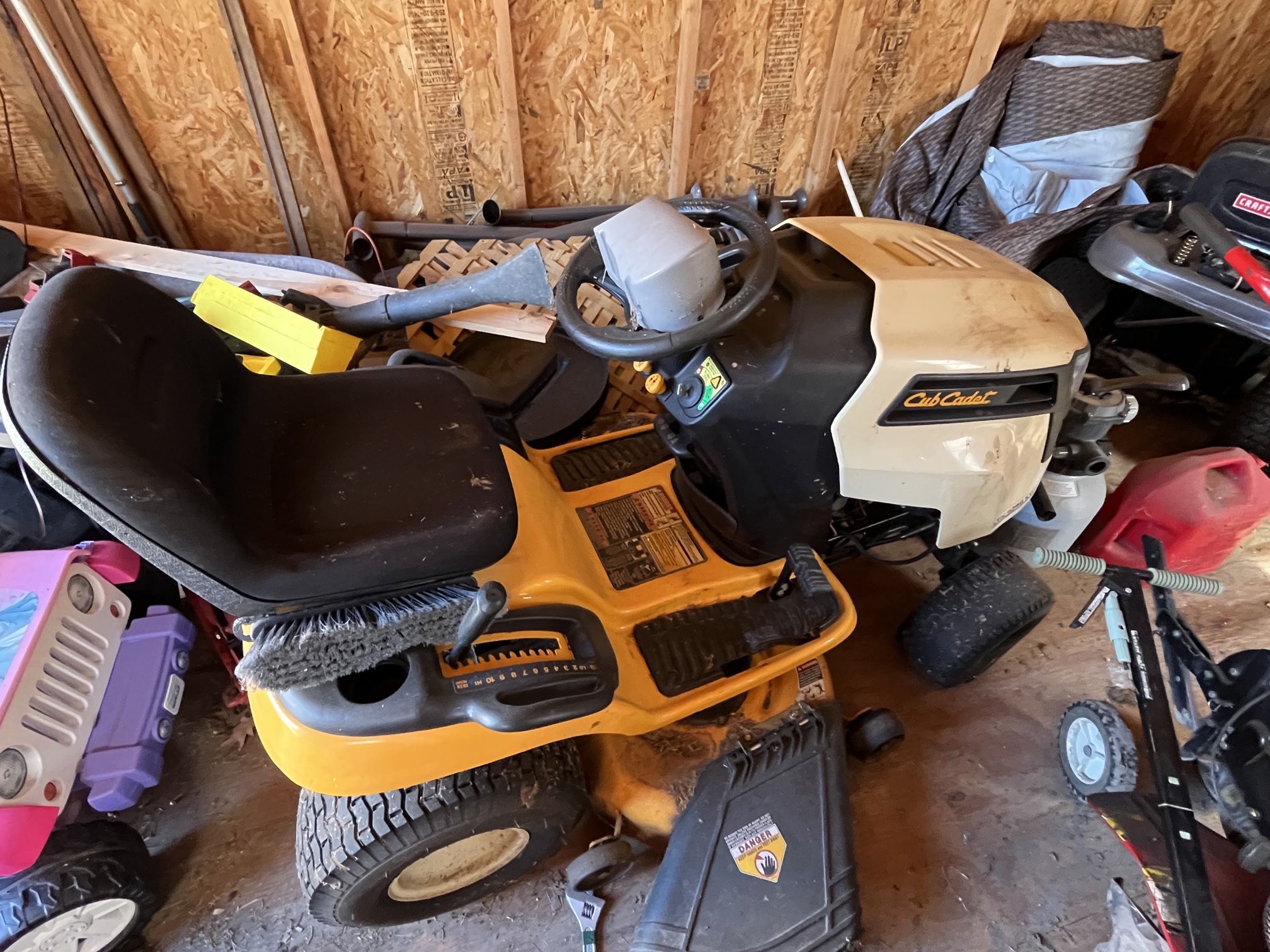 Cub Cadet LTX 1046 Riding Mower 21.5 HP Kawasaki Motor for Sale in