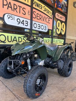 Kymco Mongoose 270I