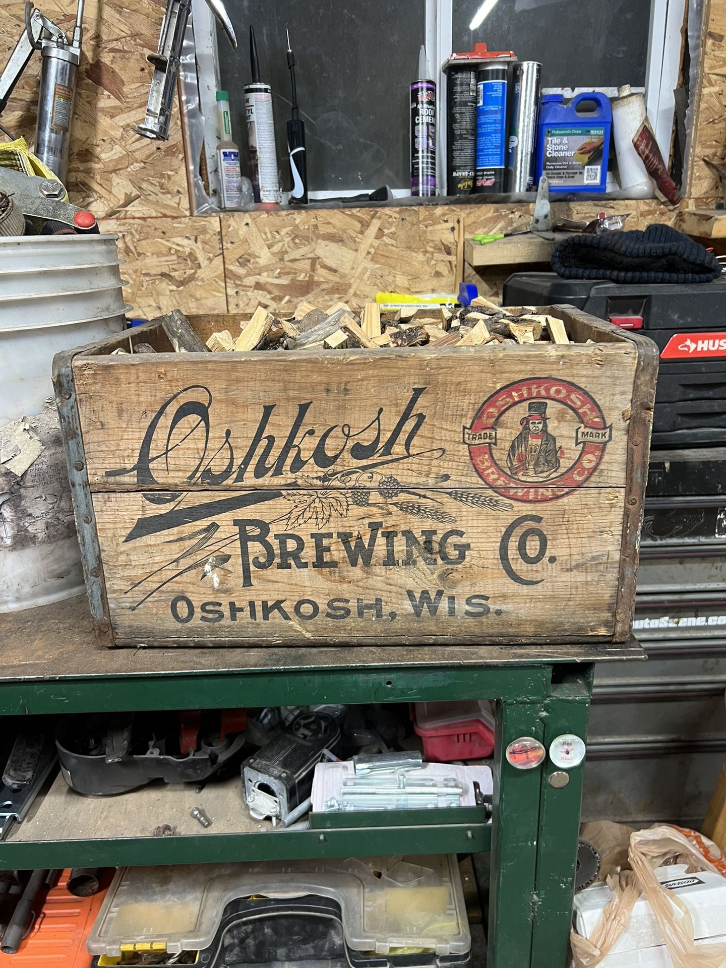 Oshkosh Brewing Box