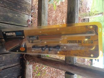 Brand new Daisy Powerline 22SG air rifle with scope lot5