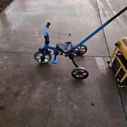 Toddler Pusher Tricycle Trainer