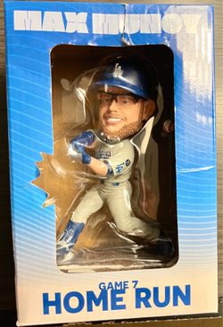 Max Muncy Bobblehead LA Dodgers