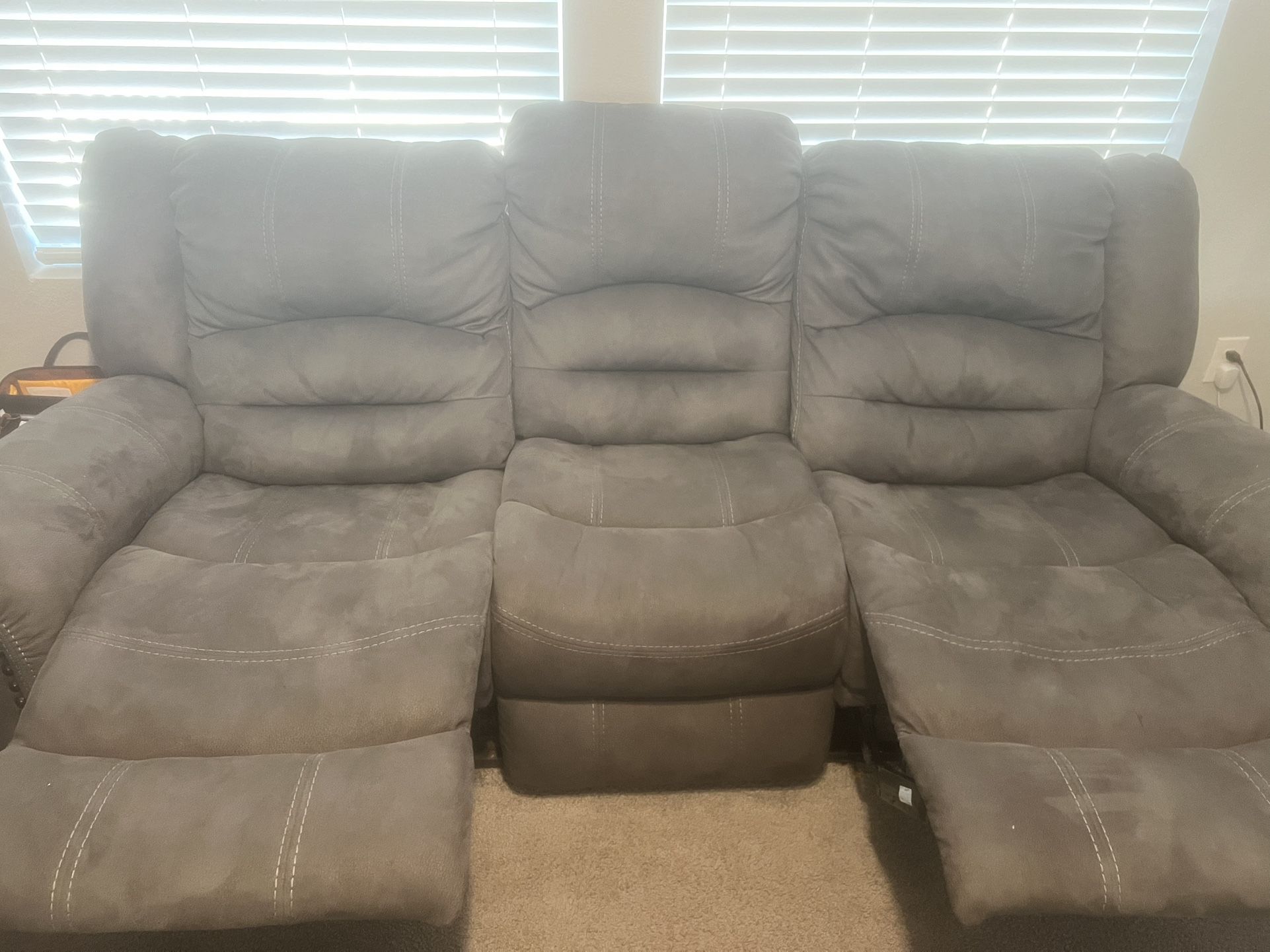 Grey Couches