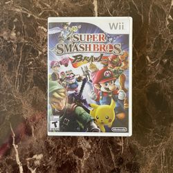 Super Smash Bros Brawl Wii