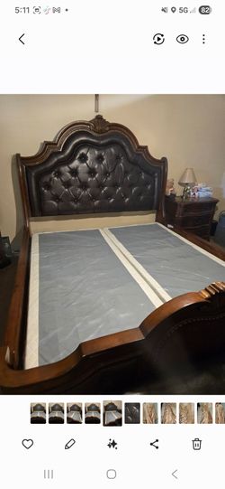 Cama cal King Base