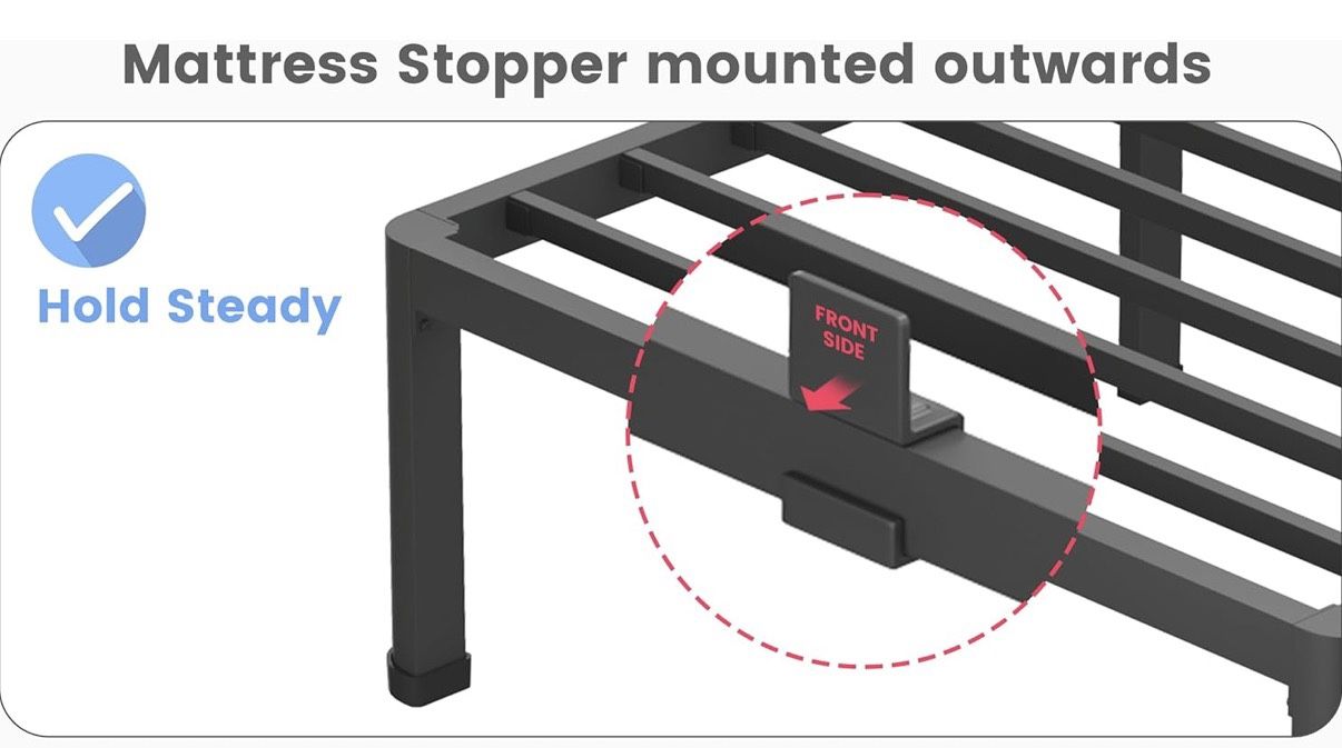 Twin Metal Bed Frame