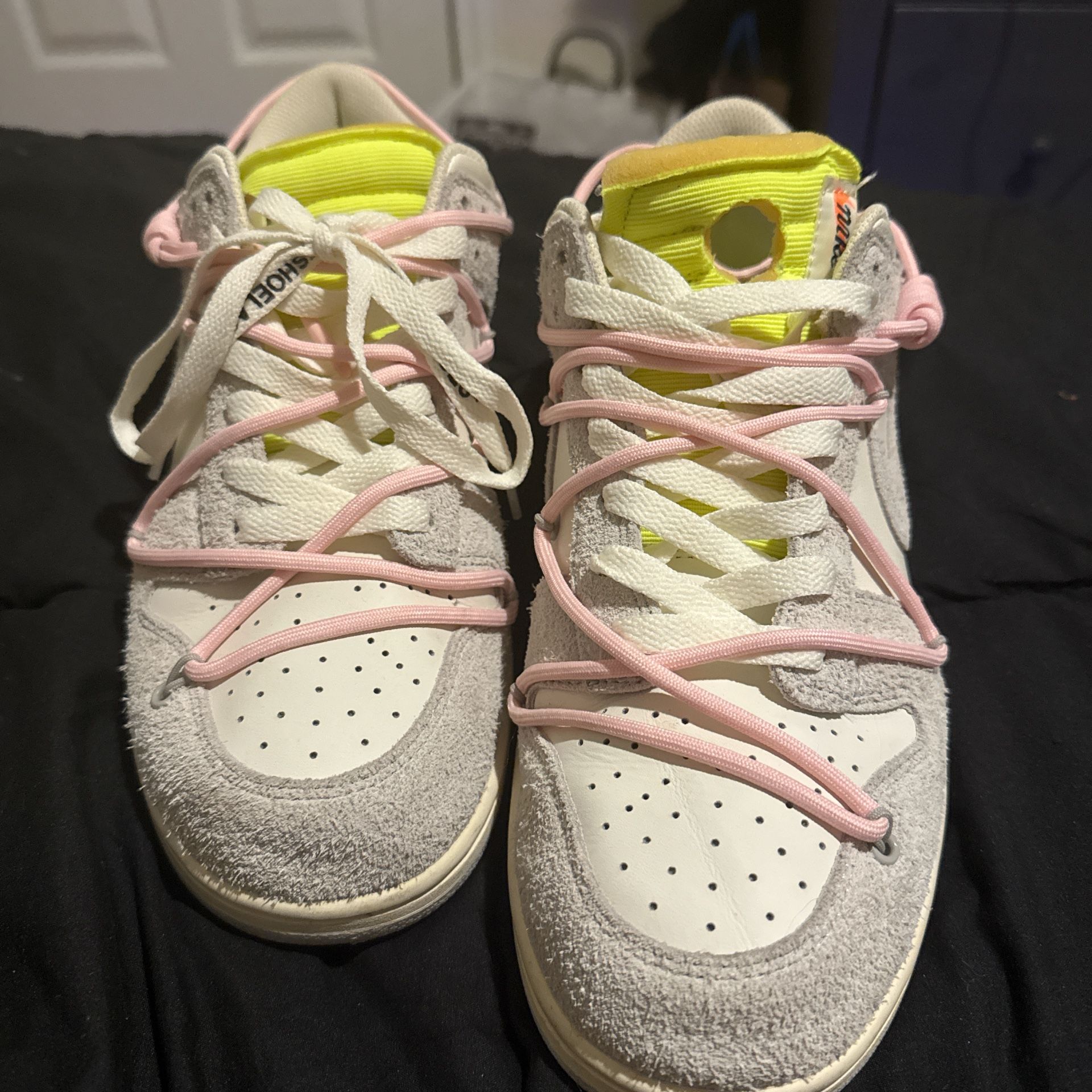 Off White Dunks Size 9.5 No Box