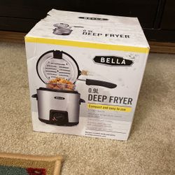 Bella 0.9L Deep Fryer