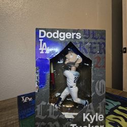 Kyle Tucker 2026 Los Angeles Dodgers Bobblehead Sga