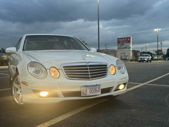 2008 Mercedes-Benz E-Class