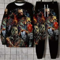 Men's Horror Classics 2 Piece Light Weight  Set
