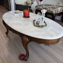 Marble Coffee Table 
