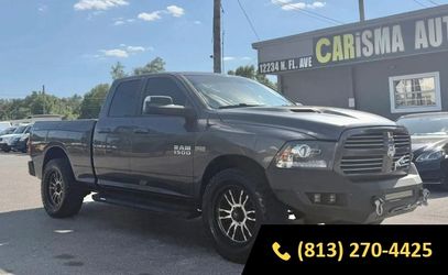 2014 Ram 1500 Quad Cab