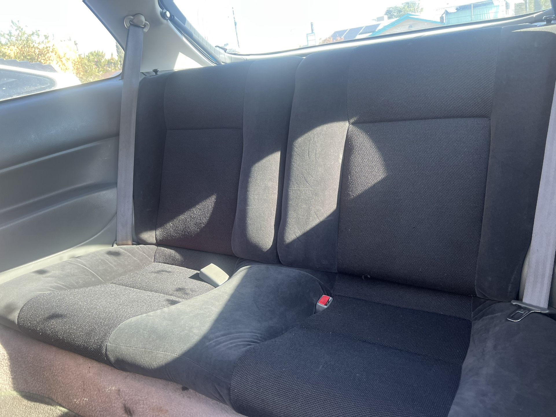 Honda OEM Civic Type r PCT Back Seat Black CTR EK9