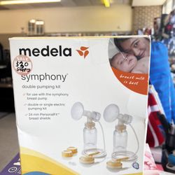 Double Pumping Kit for Symphony Breast Pump, New in Box 