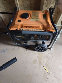 3600 Watt Generac Generator