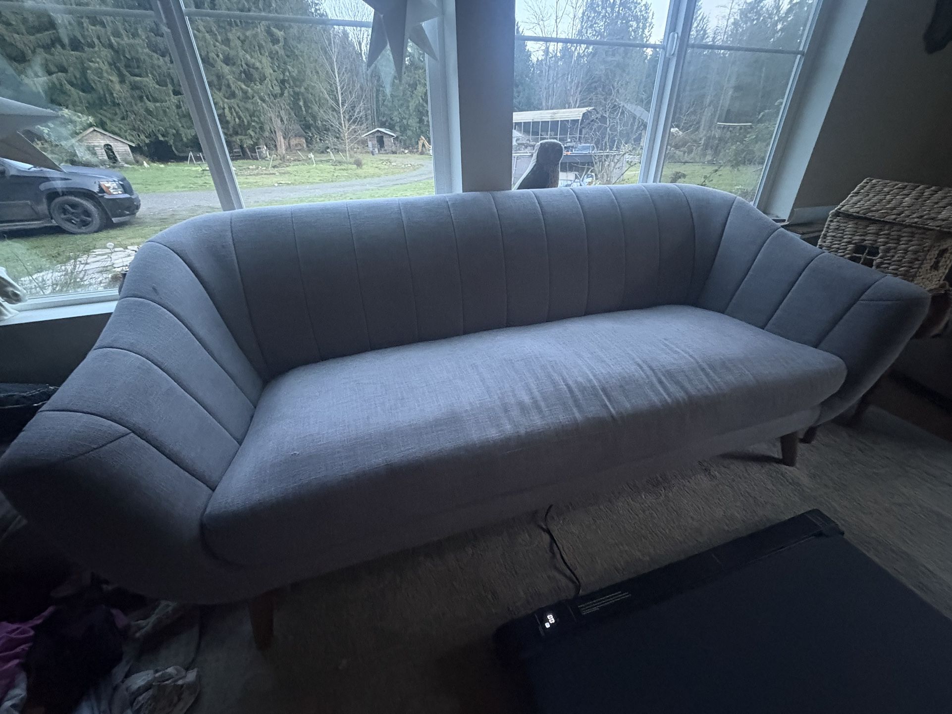 Grey Sofa