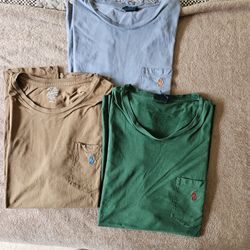 Three ralph lauren classic fit large size