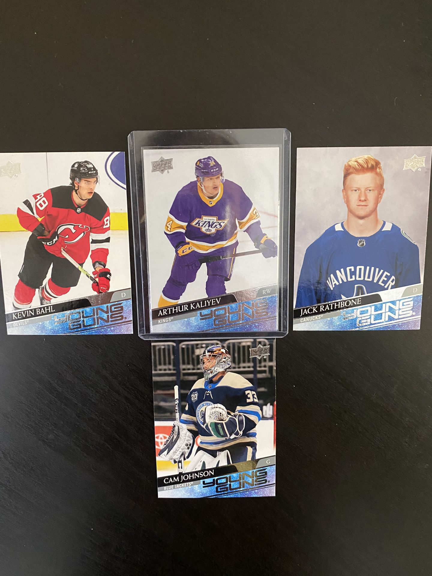 Sports Cards 2020-21 Upper Deck Extended Series NHL Young Guns Cards