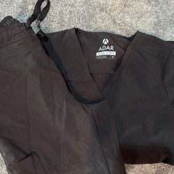 ADAR Addition Women's Go-Basic Scrub Set