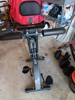 Activa fit exercise bike sale